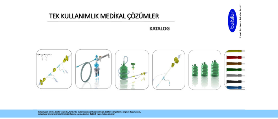 Productos médicos desechables